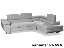 Sedací souprava Cosmo - PRAVÁ - AKCE - tatum 279 - 1 ks