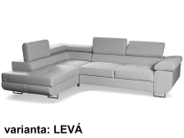 Sedací souprava Cosmo - LEVÁ - AKCE - tatum 279 - 5 ks
