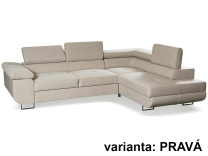 Sedací souprava Cosmo - PRAVÁ - AKCE - tatum 272 - 3 ks