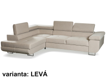 Sedací souprava Cosmo - LEVÁ - AKCE - tatum 272