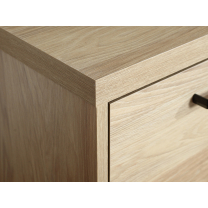 Mediolan - TV stolek M13 - natural hikora