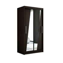 Šatní skříň Rhomb - 100 wenge - SKLADEM 1 ks