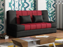 Pohovka Sonia | 194 cm | enjoy 14 červená/25 tmavě šedá | BLACK FRIDAY
