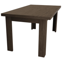 Indianapolis T | rozkládací jídelní stůl 160 cm | jasan tmavý