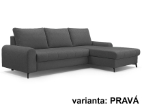 Sedací souprava Akira - bella 14 - PRAVÁ - VÝPRODEJ - SKLADEM poslední 1 ks