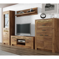 INDIANAPOLIS s | TV stolek I-9 | 137 cm | jasan světlý