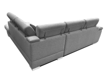 Sedací souprava London lux + 2x taburet - levá/pravá - VÝBĚR LÁTEK