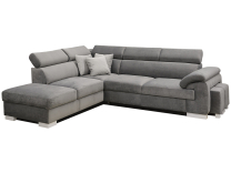 Sedací souprava London lux + 2x taburet - levá/pravá - VÝBĚR LÁTEK