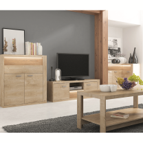 Obývací pokoj Natural - sestava C