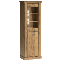 Antica K | vitrína A11 | 67 cm | kraft zlatý