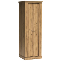 Antica K | šatní skříň A17 | 67 cm | kraft zlatý