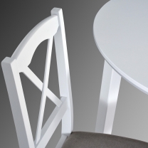 Jídelní židle Nilo 11 bílá/13X - SKLADEM 1x sestava (4 ks)