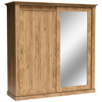Antica K | šatní skříň A211 | 213 cm | kraft zlatý