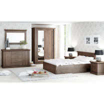 Antica L | šatní skříň A183 | 185x220x68 cm | dub lefkas | POSLEDNÍ KUS