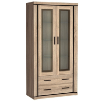 Obývací stěna DALLAS s | sestava A | 5 dílů | 428 cm | sonoma