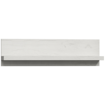 KARA | závěsná police K17 | 120 cm | kraft bílý