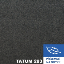 Sedací souprava Cosmo U - PRAVÁ - AKCE - tatum 283 - SKLADEM poslední 1 ks