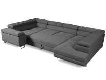 Sedací souprava Cosmo U - LEVÁ - AKCE - tatum 283