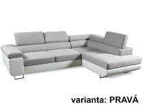 Sedací souprava Cosmo - PRAVÁ - AKCE - edi 26/tatum 279 - 4 ks
