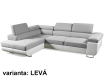 Sedací souprava Cosmo - LEVÁ - AKCE - edi 26/tatum 279 -  4 ks