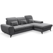 Sedací souprava ALTA | 279x172 cm | rozkládací + úložný prostor + 3x polštářek | VÝBĚR LÁTEK
