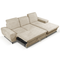 Sedací souprava ALTA | 279x172 cm | rozkládací + úložný prostor + 3x polštářek | VÝBĚR LÁTEK