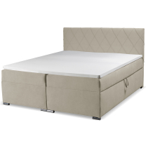 Dvoulůžko Boxspring Rocky - Mono 233 - 180 cm - AKČNÍ CENA