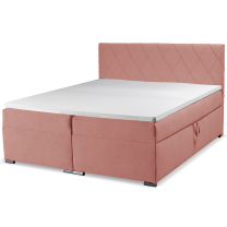 Dvoulůžko Boxspring Rocky - Mono 235 - 180 cm - AKCE - SKLADEM 1 ks