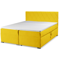 Dvoulůžko Boxspring Rocky - Mono 236 - 180 cm - AKČNÍ CENA