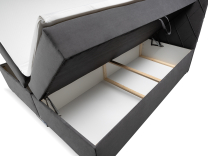 Dvoulůžko Boxspring Rocky - Mono 244 - 180 cm - AKČNÍ CENA