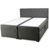 Dvoulůžko Boxspring Rocky - Mono 244 - 180 cm - AKČNÍ CENA