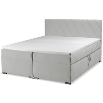 Dvoulůžko Boxspring Rocky - Mono 244 - 180 cm - AKČNÍ CENA