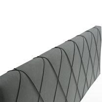 Dvoulůžko Boxspring Rocky - Mono 247 - 180 cm - AKČNÍ CENA