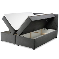 Dvoulůžko Boxspring Rocky - Mono 247 - 180 cm - AKČNÍ CENA