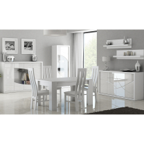 Obývací pokoj Paris JARSB - zrcadlo P16 - bílá