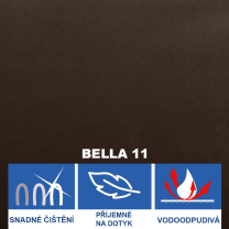 Křeslo Toffi - bella 11/rustikál