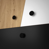 Nero | komoda 06 | mat | artisan/bílá/černá