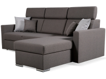 Sedací souprava rozkládací SLIM - monolith 37