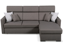 Sedací souprava rozkládací SLIM - monolith 37