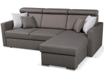 Sedací souprava rozkládací SLIM - monolith 37