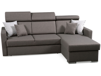 Sedací souprava rozkládací SLIM - monolith 37