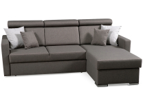 Sedací souprava rozkládací SLIM - monolith 37
