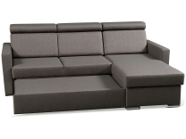 Sedací souprava rozkládací SLIM - monolith 37