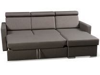 Sedací souprava rozkládací SLIM - monolith 37