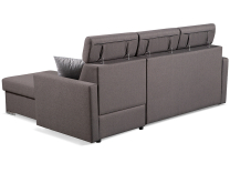 Sedací souprava rozkládací SLIM - monolith 37