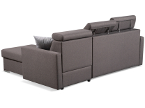 Sedací souprava rozkládací SLIM - monolith 37