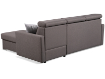 Sedací souprava rozkládací SLIM - monolith 37