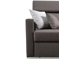 Sedací souprava rozkládací SLIM - monolith 37