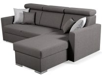 Sedací souprava rozkládací SLIM - monolith 37