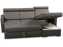 Sedací souprava rozkládací SLIM - monolith 37